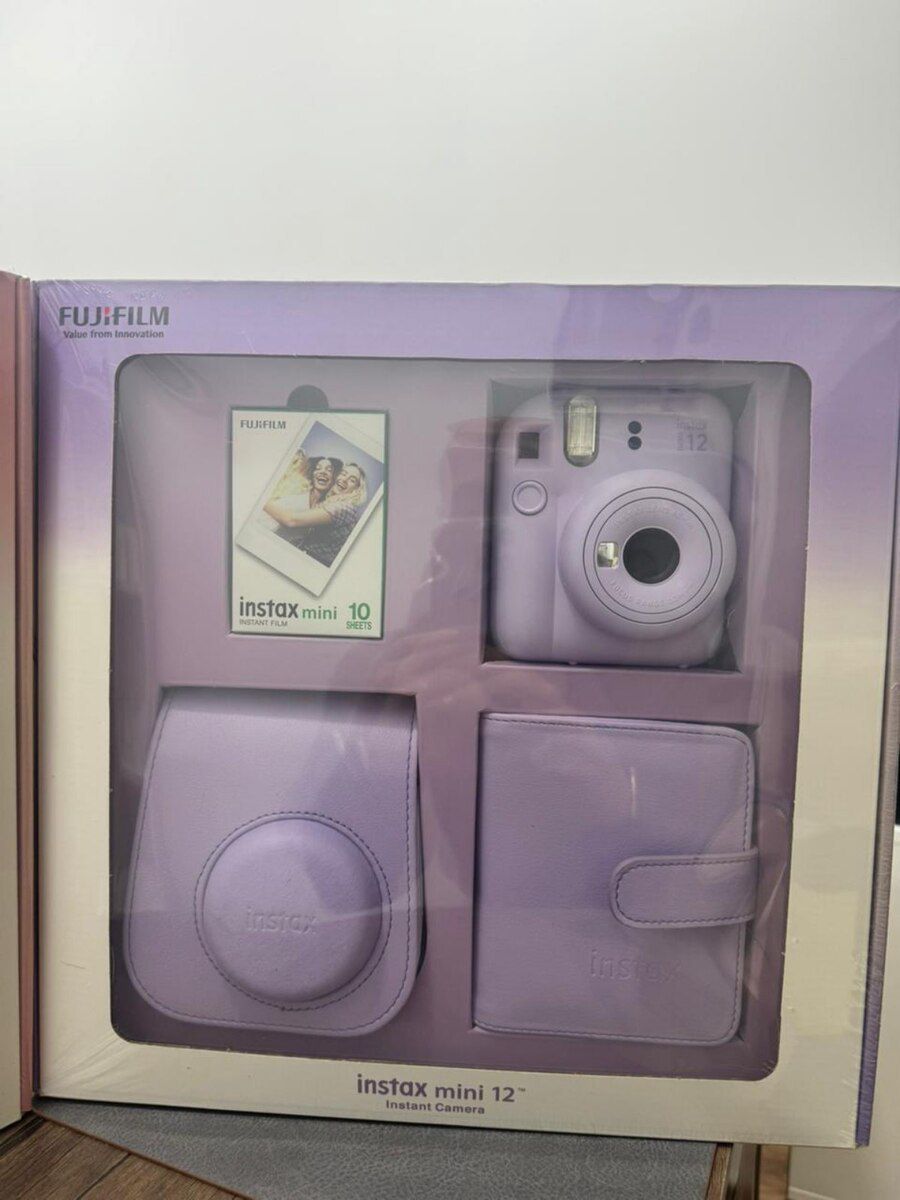 Fujifilm instax mini 12 pink Gift Box — Foto və video texnikası, Bakı (4)