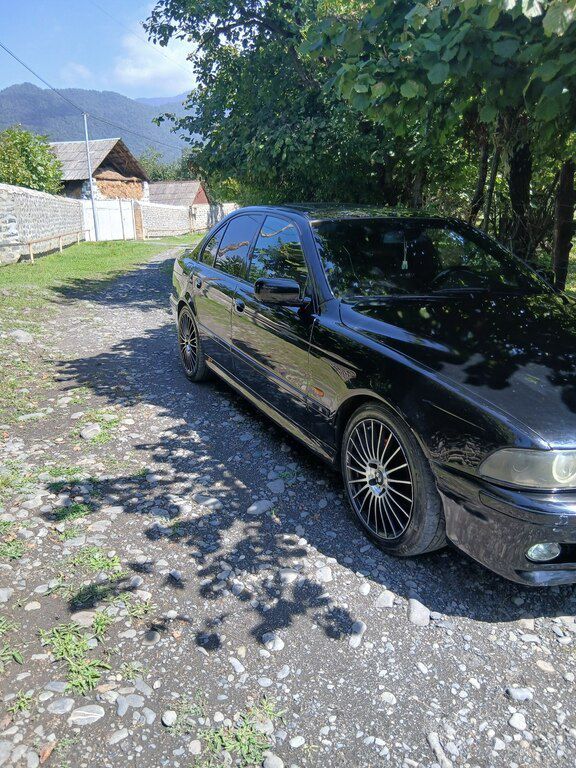 BMW 528, 2.8 L, 1996 il, 232 230 km — Avtomobillər, Zaqatala (9)