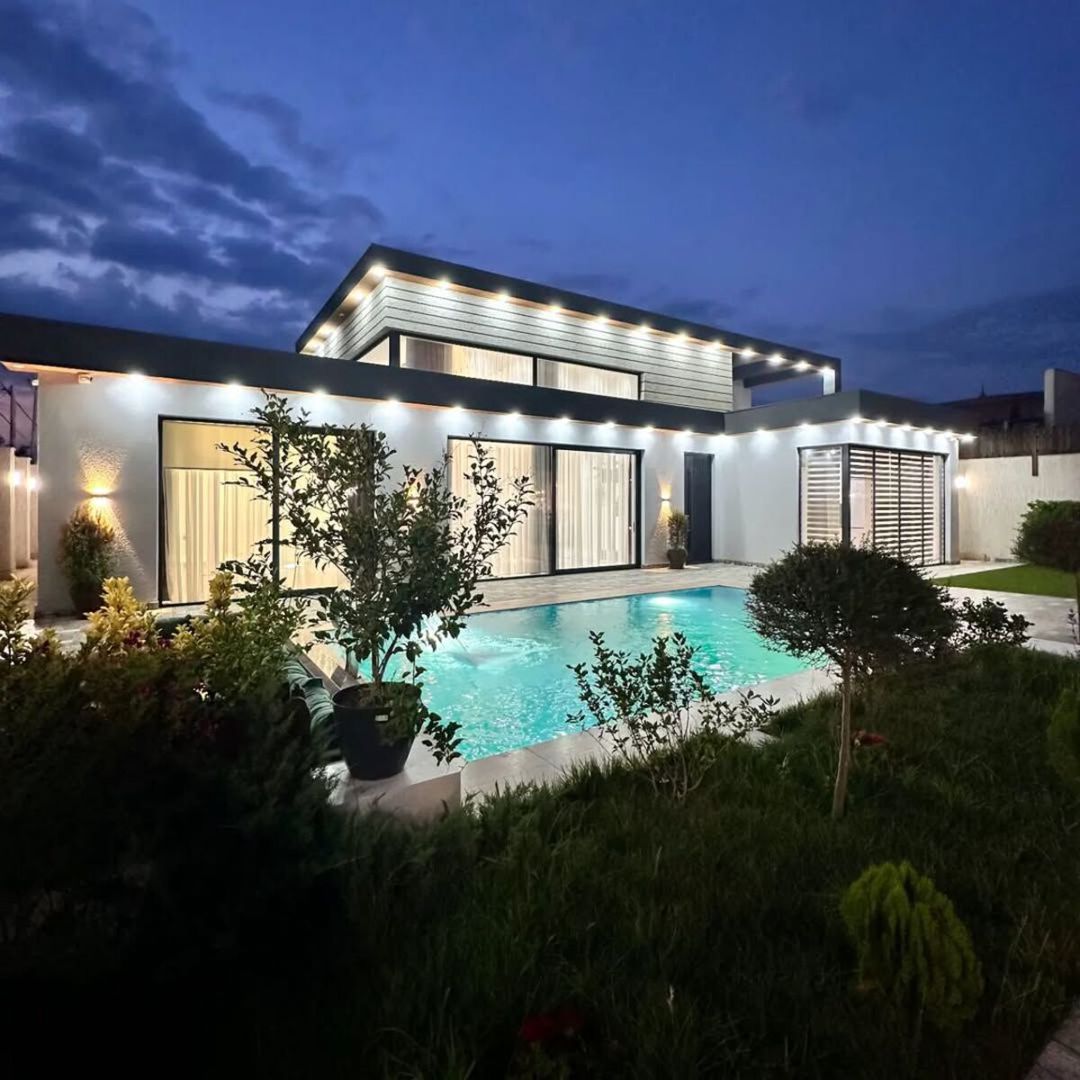 İcarəyə verilir 4 otaqlı həyət evi/bağ evi 250 m² — Ev, villa, Bakı (2)