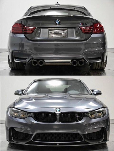 Ön, BMW 4 Series F32/F36, Tayvan — Bakı