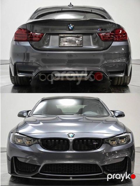 Ön, BMW 4 Series F32/F36, Tayvan — Bakı