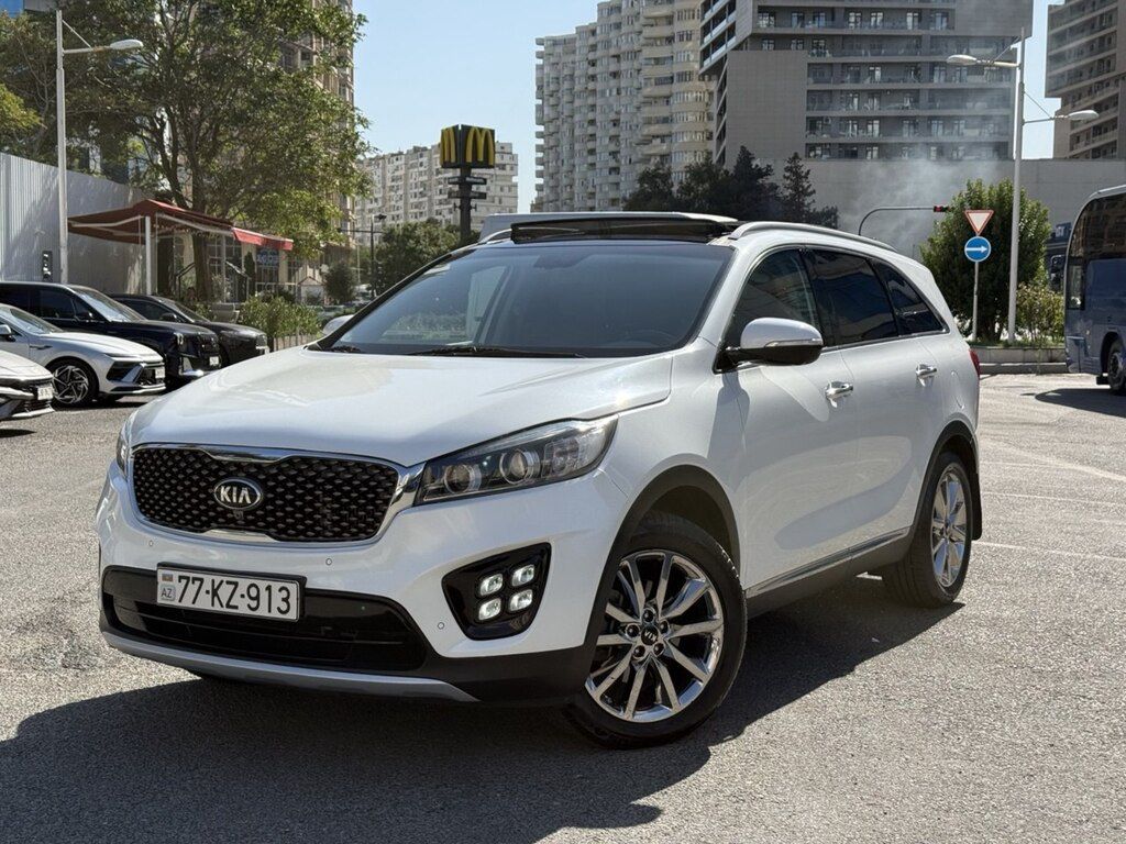 Kia Sorento, 2.0 L, 2016 il, 184 500 km — Avtomobillər, Bakı (2)