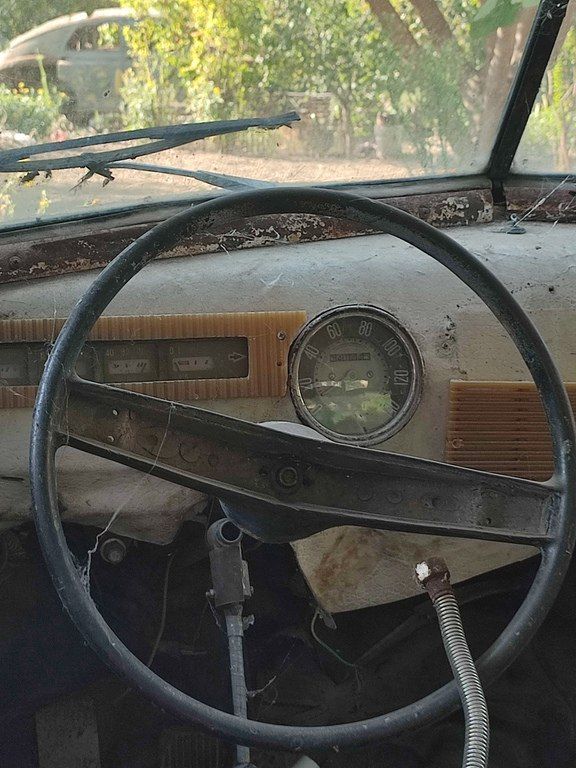 GAZ M-20 "Pobeda", 2.1 L, 1956 il, 500 000 km — Avtomobillər, Bakı (4)