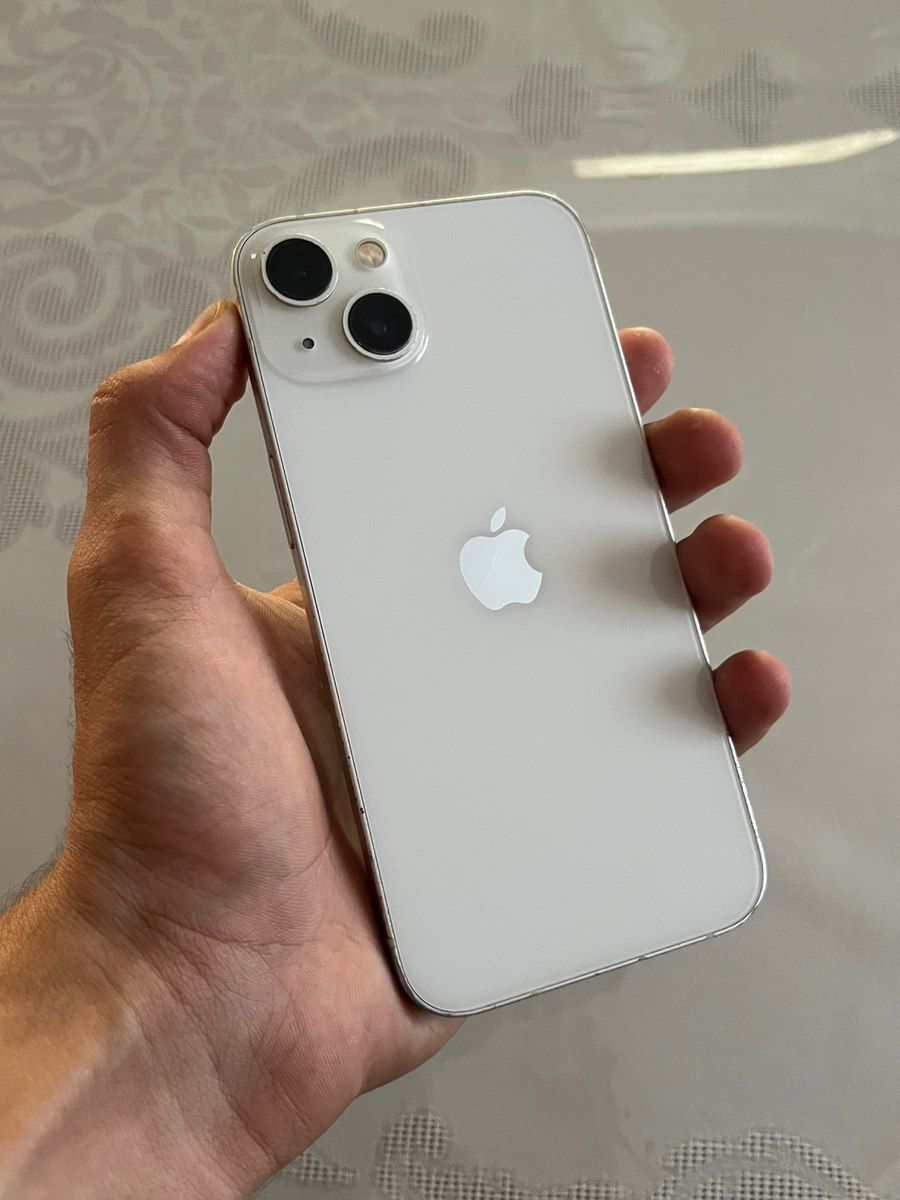 Apple iPhone 13 Starlight 128GB/4GB — Smartfonlar, Balakən (2)