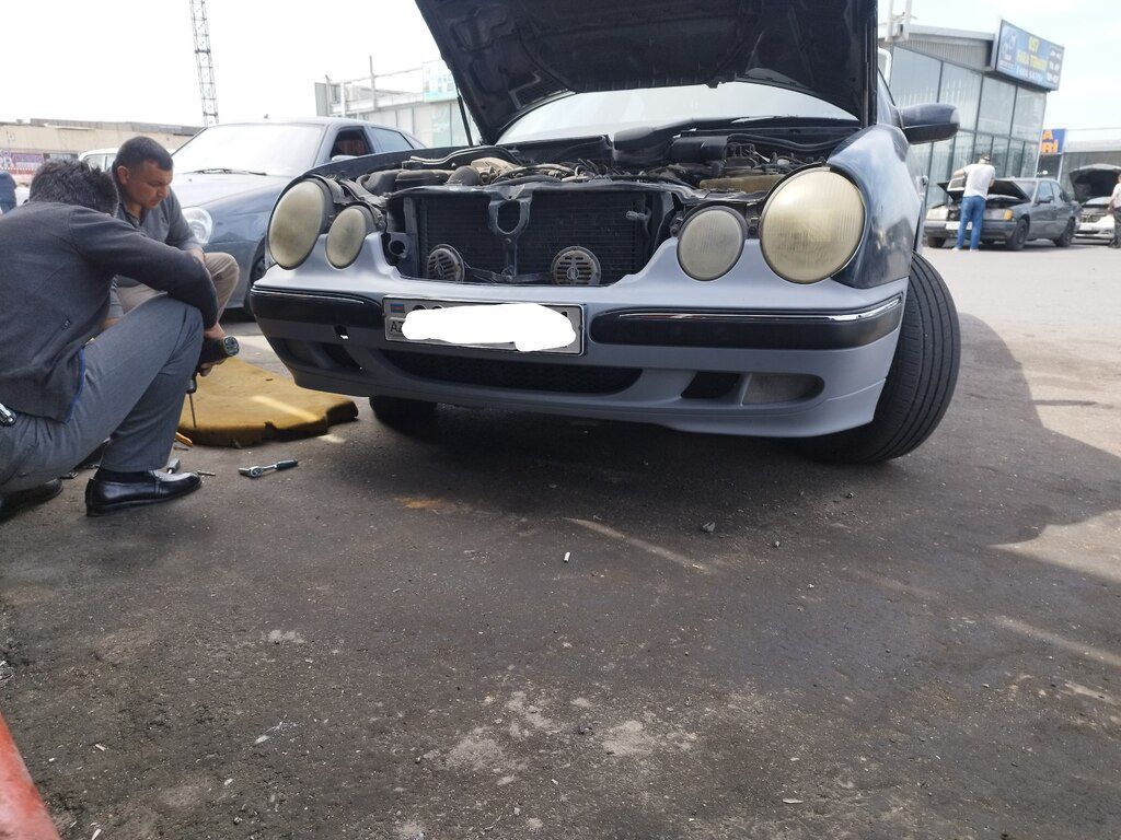 "Mercedes W210" ön buferi — Ehtiyat hissələri və aksesuarlar, Bakı (12)