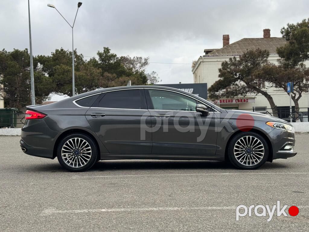 Ford Fusion (North America), 2.0 L, 2018 il, 176 000 km — Avtomobillər, Bakı (4)