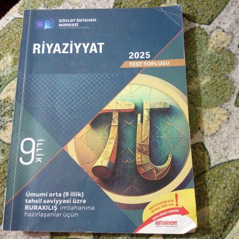 Riyaziyyat 9-cu sinif, 2024 il — Mehdiabad