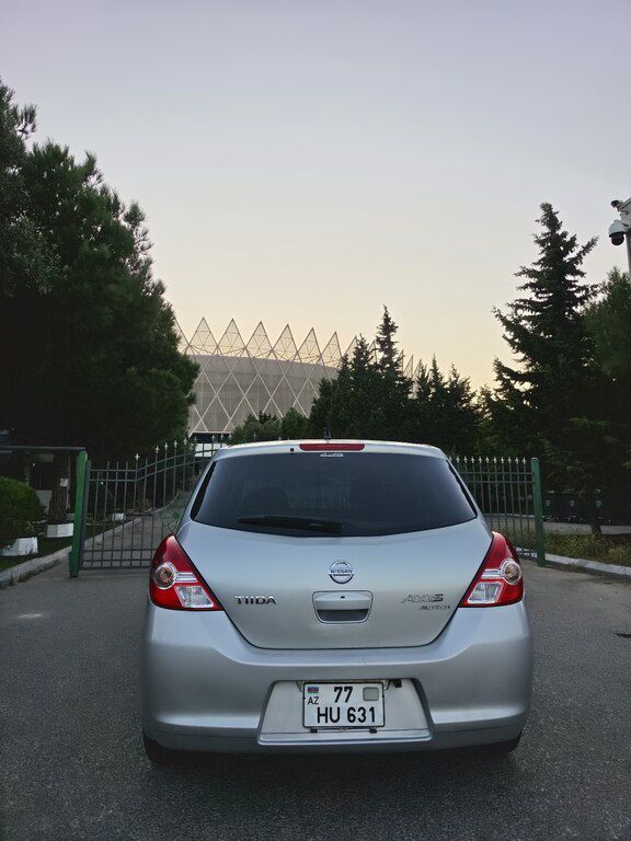 Nissan Tiida, 1.5 L, 2011 il, 98 000 km — Avtomobillər, Bakı (7)