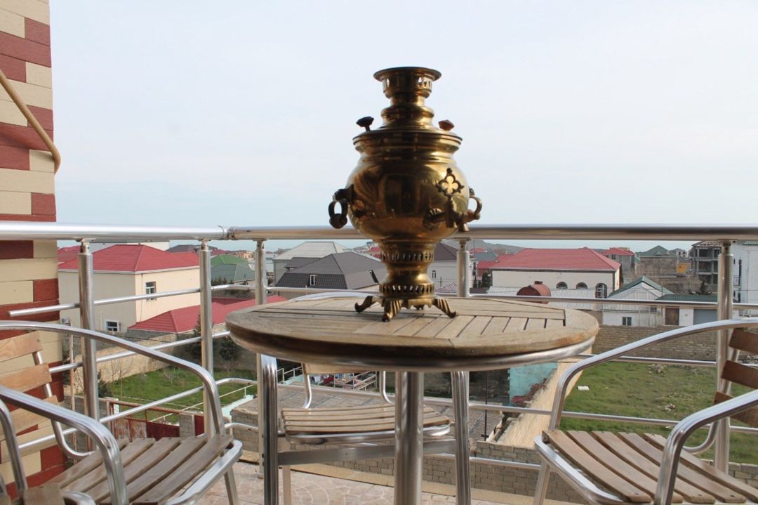 Satılır 7 otaqlı həyət evi/bağ evi 330 m² — Ev, villa, Bakı (4)