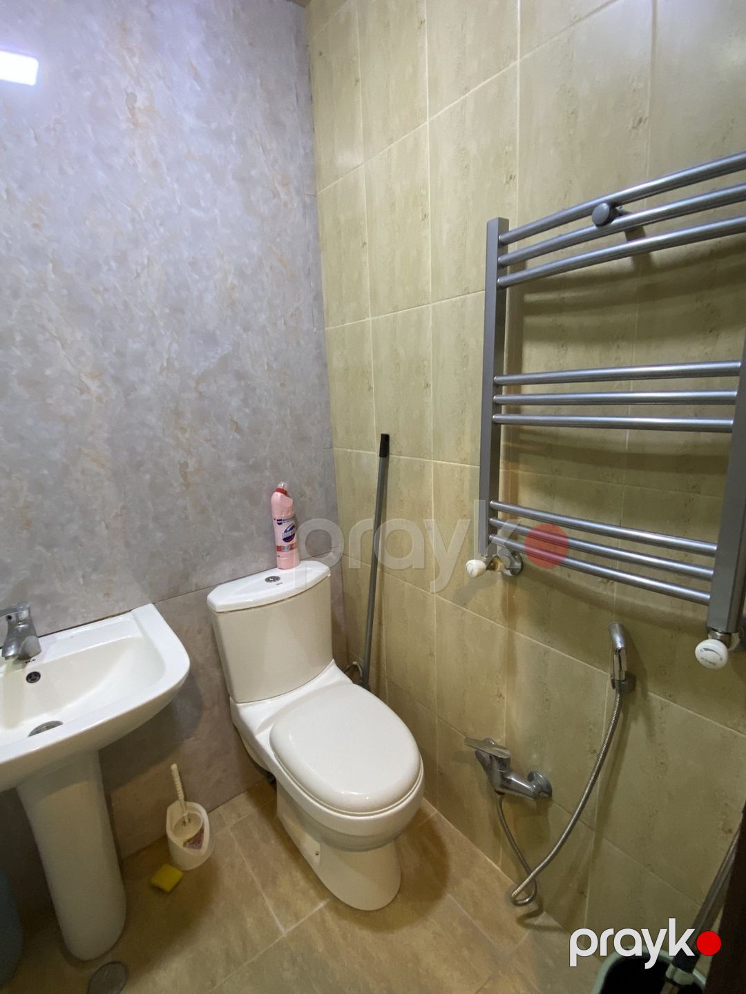 İcarəyə verilir 1 otaqlı yeni tikili 45 m² — Mənzil, Bakı (8)