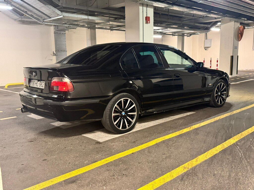 BMW 528, 2.8 L, 1998 il, 625 000 km — Avtomobillər, Bakı (5)