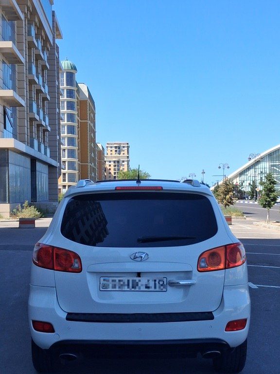 Hyundai Santa Fe, 2.0 L, 2009 il, 275 000 km — Avtomobillər, Bakı (12)