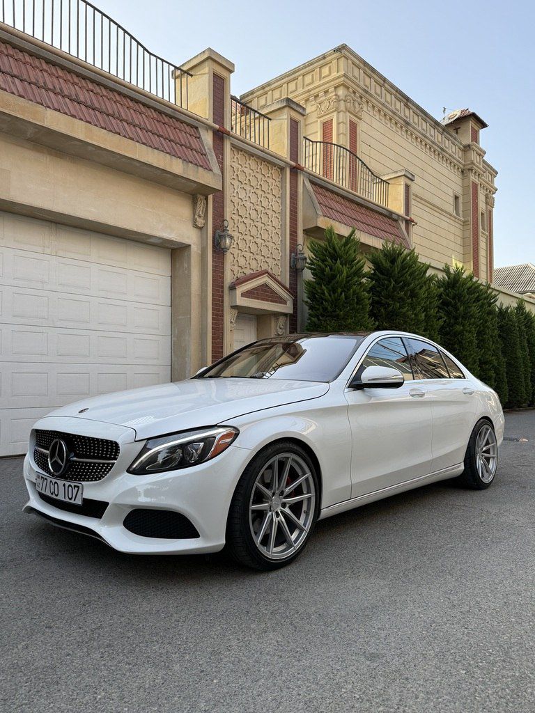 Mercedes C 300 4MATIC, 2.0 L, 2015 il, 221 000 km — Avtomobillər, Bakı (4)