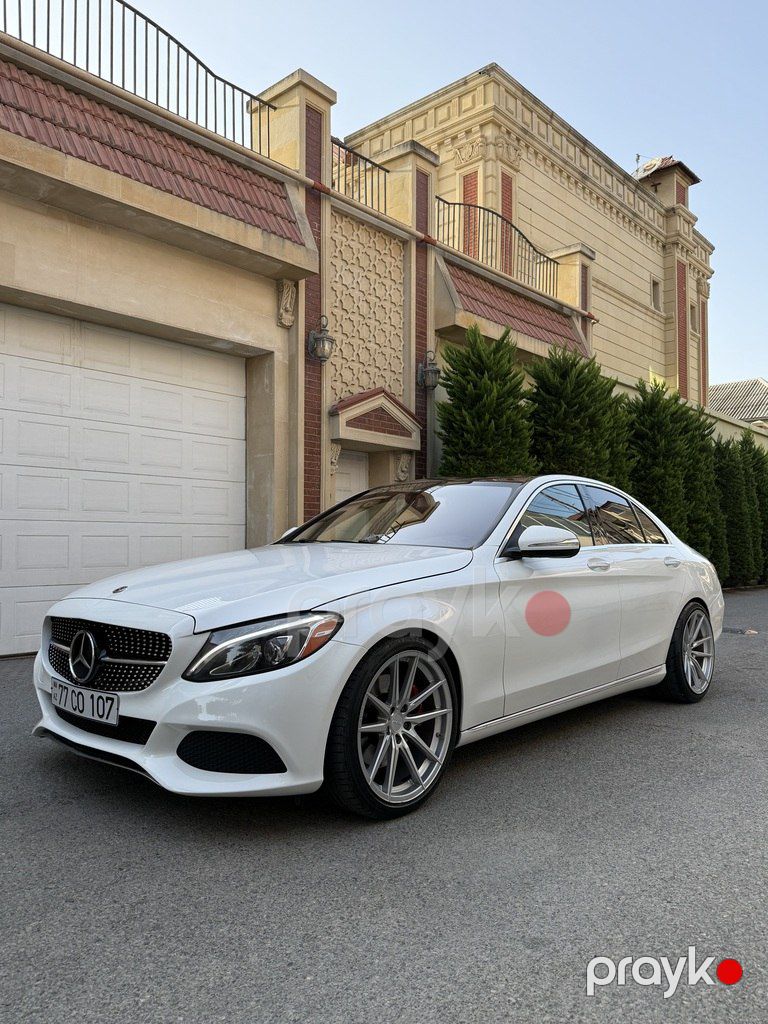 Mercedes C 300 4MATIC, 2.0 L, 2015 il, 221 000 km — Avtomobillər, Bakı (4)
