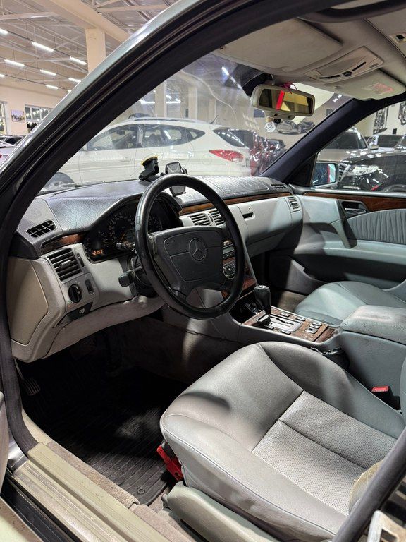 Mercedes E 230, 2.3 L, 1995 il, 390 000 km — Avtomobillər, Sumqayıt (9)