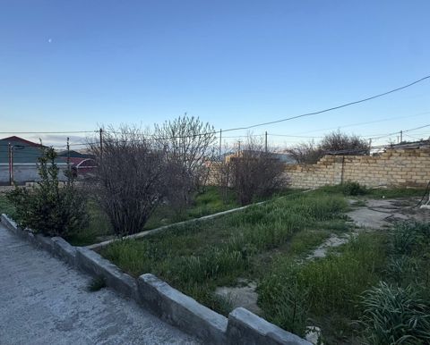 Satılır torpaq 3 sot — Bakı