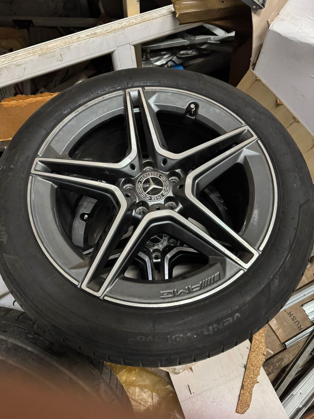 İşlənmiş Disk təkər AMG 245 / 35 / R 19, 5 Boltlu — Diskləri, Bakı (2)