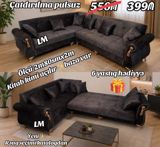 Künc divan, Qonaq otağı üçün, Bazalı, Açılan — Goods