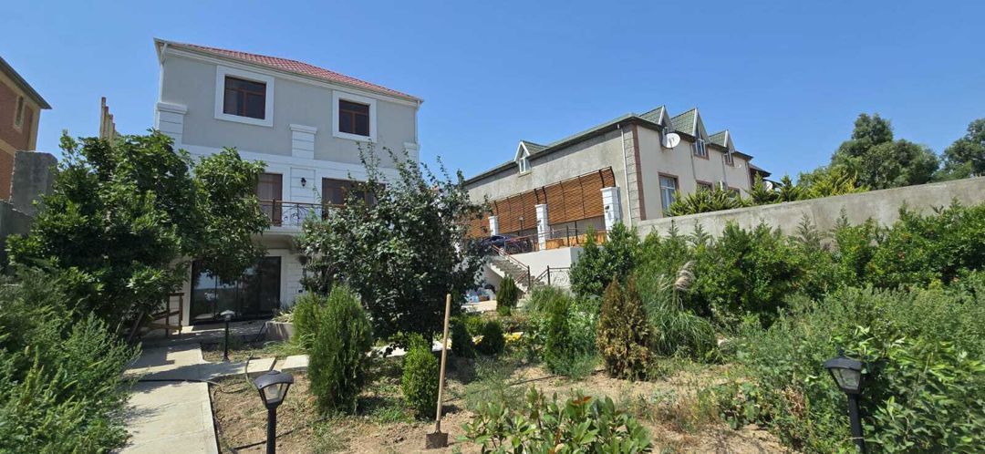 İcarəyə verilir 4 otaqlı həyət evi/bağ evi 330 m² — Ev, villa, Bakı (3)