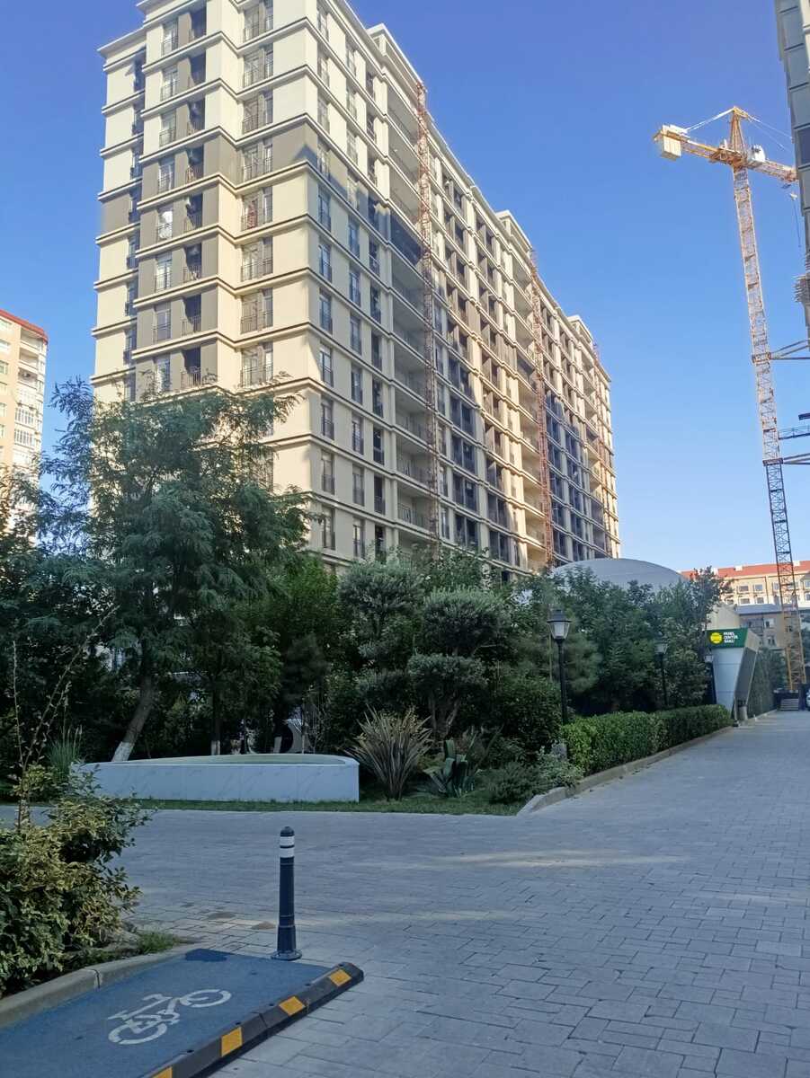 İcarəyə verilir 2 otaqlı yeni tikili 60 m² — Mənzil, Bakı (4)