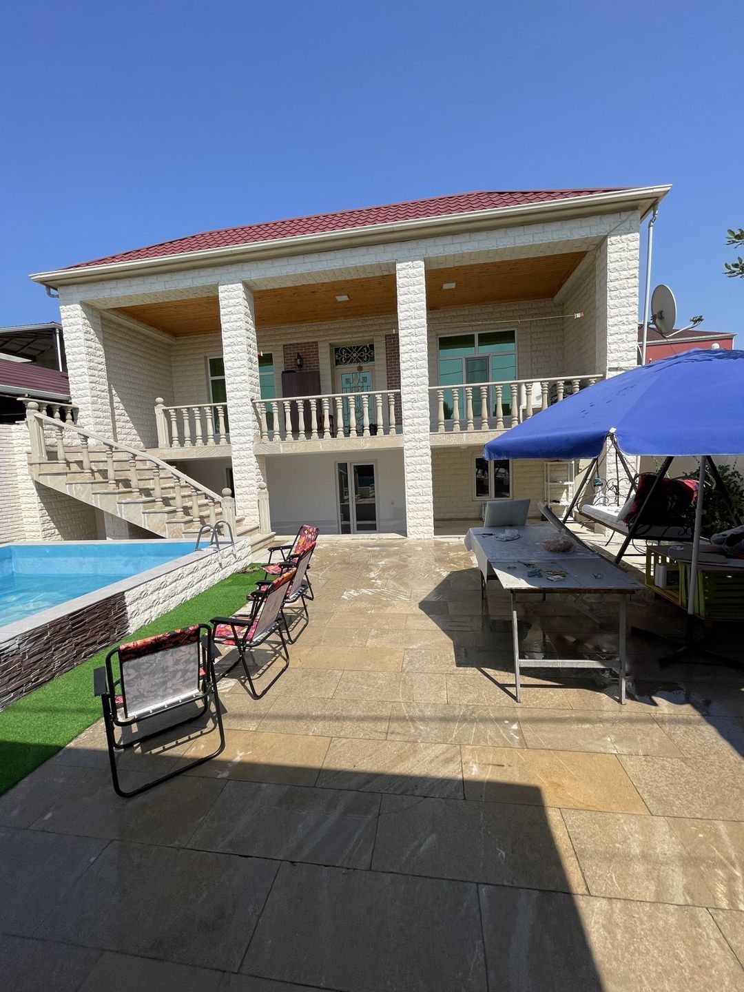 Həyət evi, Ramana qəs — Ev, villa, Bakı
