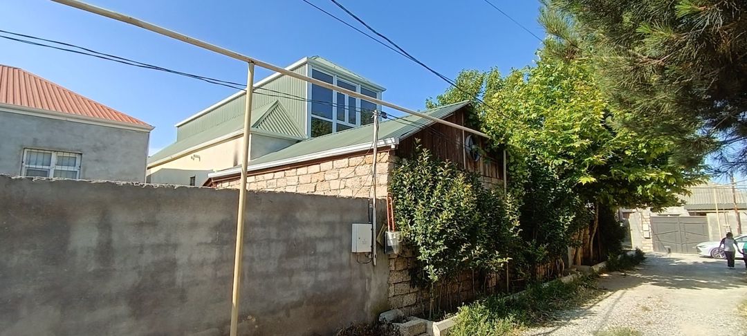 Satılır 6 otaqlı həyət evi/bağ evi 300 m² — Ev, villa, Bakı (4)