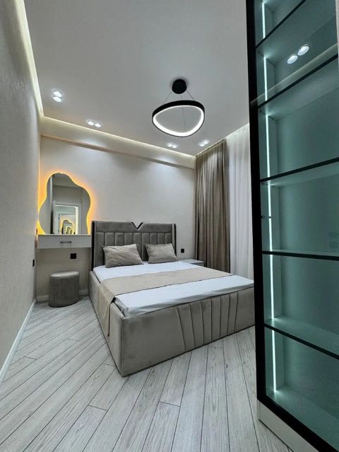 Satılır 2 otaqlı yeni tikili 56 m² — Bakı