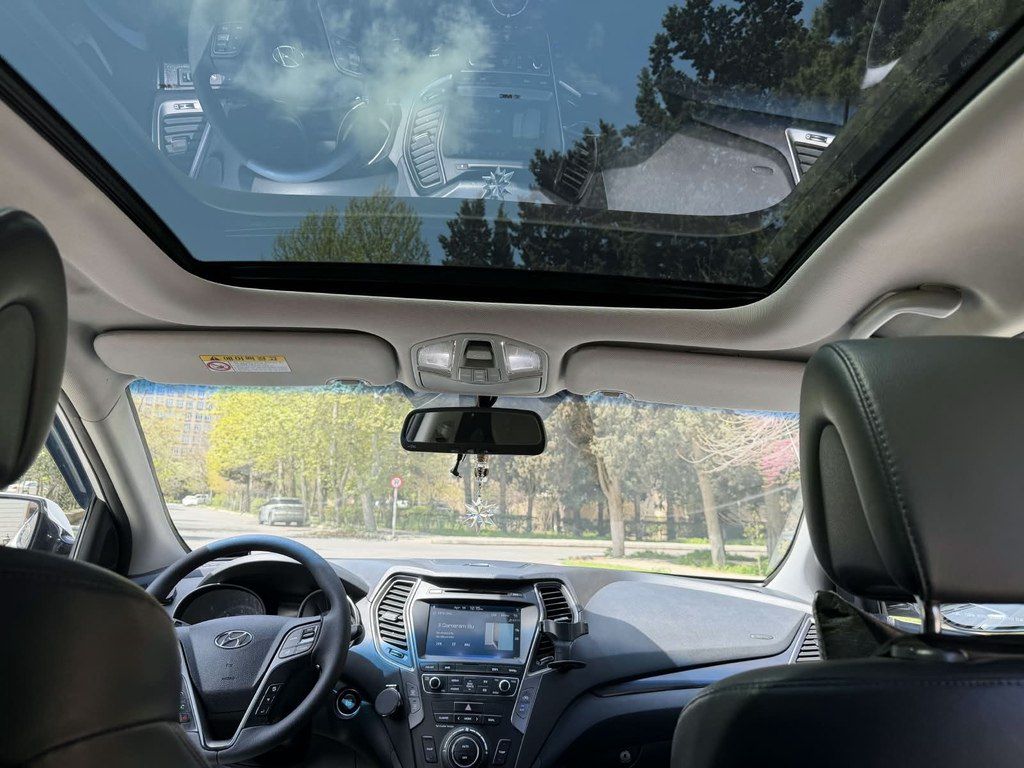 Hyundai Santa Fe, 2.0 L, 2014 il, 223 000 km — Avtomobillər, Bakı (11)