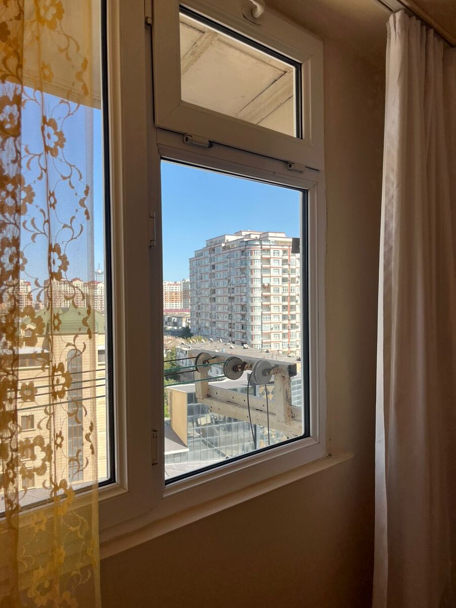 İcarəyə verilir 3 otaqlı köhnə tikili 86 m² — Mənzil, Bakı (7)