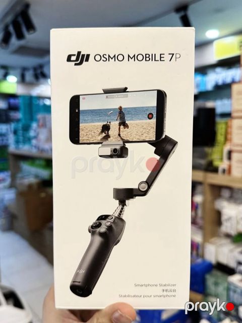 DJI Osmo Mobile 7P Smartfon Stabilizatoru — Bakı