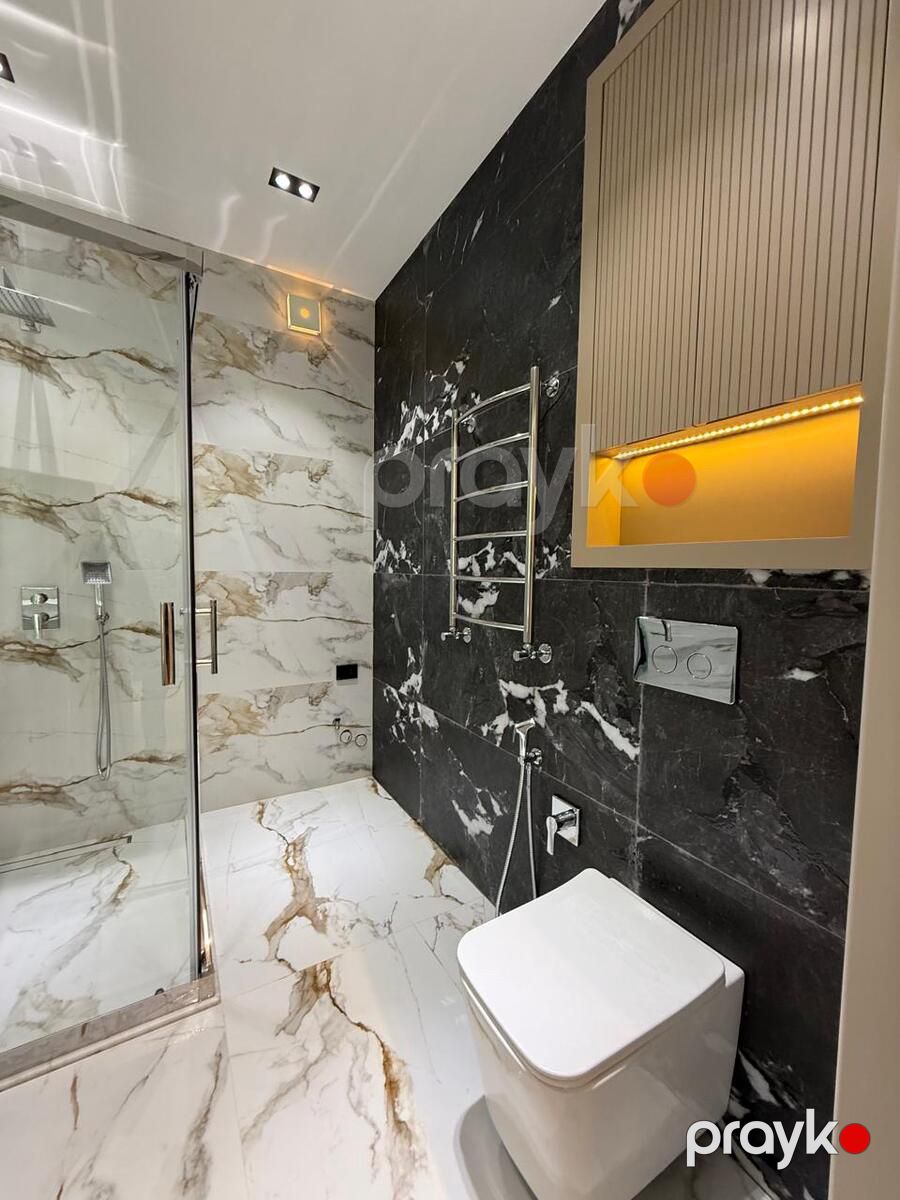 2-otaqlı yeni tikili, Zahid Xəlilov küç., 68 m² — Mənzil, Bakı (9)