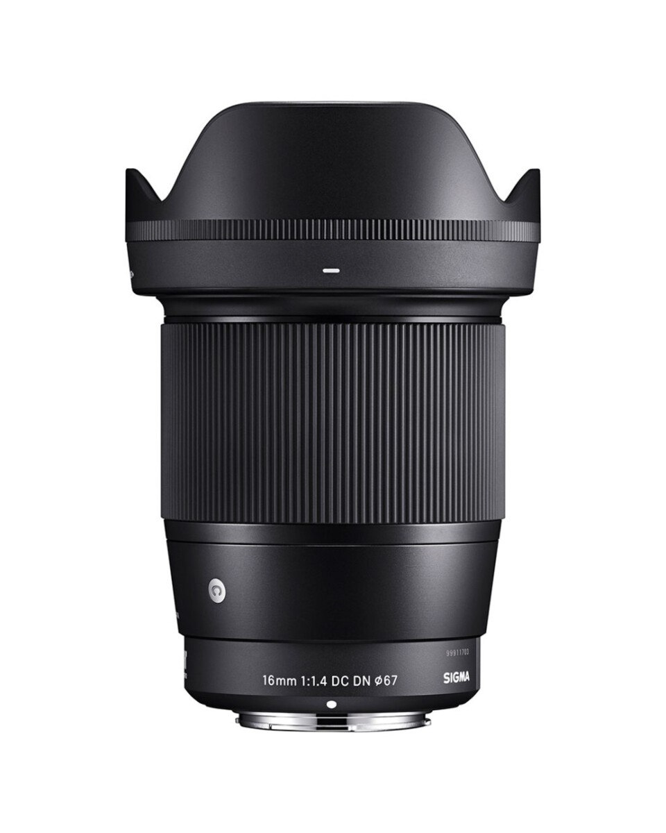 Lens "Sigma 16 mm F1.4 For Sony" — Foto və video texnikası, Bakı (5)