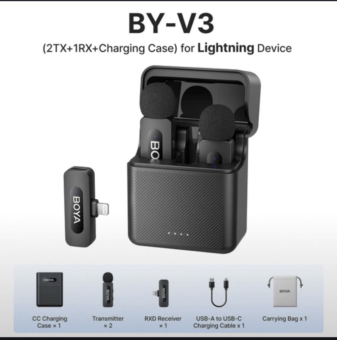 Mikrofon "Boya V30" — Səs texnikası, Bakı (2)