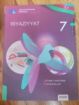 Yazısı yoxdur Məhsul: Riyaziyyat – 7-ci sinif üçün “Qiymətləndirmə — rəssam — Books