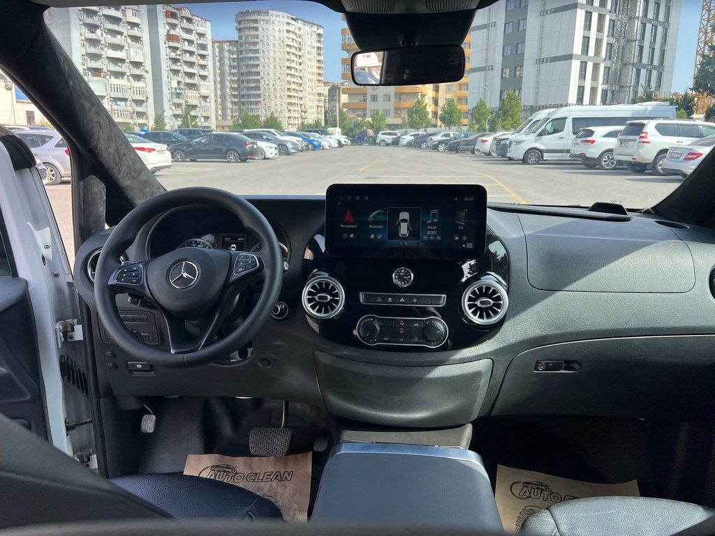 Mercedes Vito 116 CDI, 2.1 L, 2017 il, 306 300 km — Avtomobillər, Bakı (9)