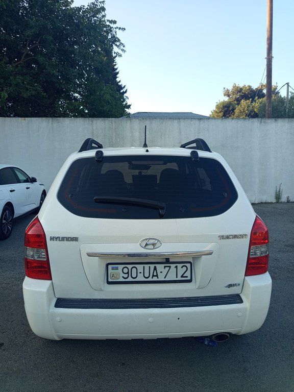 Hyundai Tucson, 2.0 L, 2008 il, 347 200 km — Avtomobillər, Bakı (7)