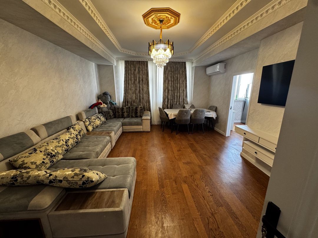 Satılır 2 otaqlı yeni tikili 84 m² — Mənzil, Bakı