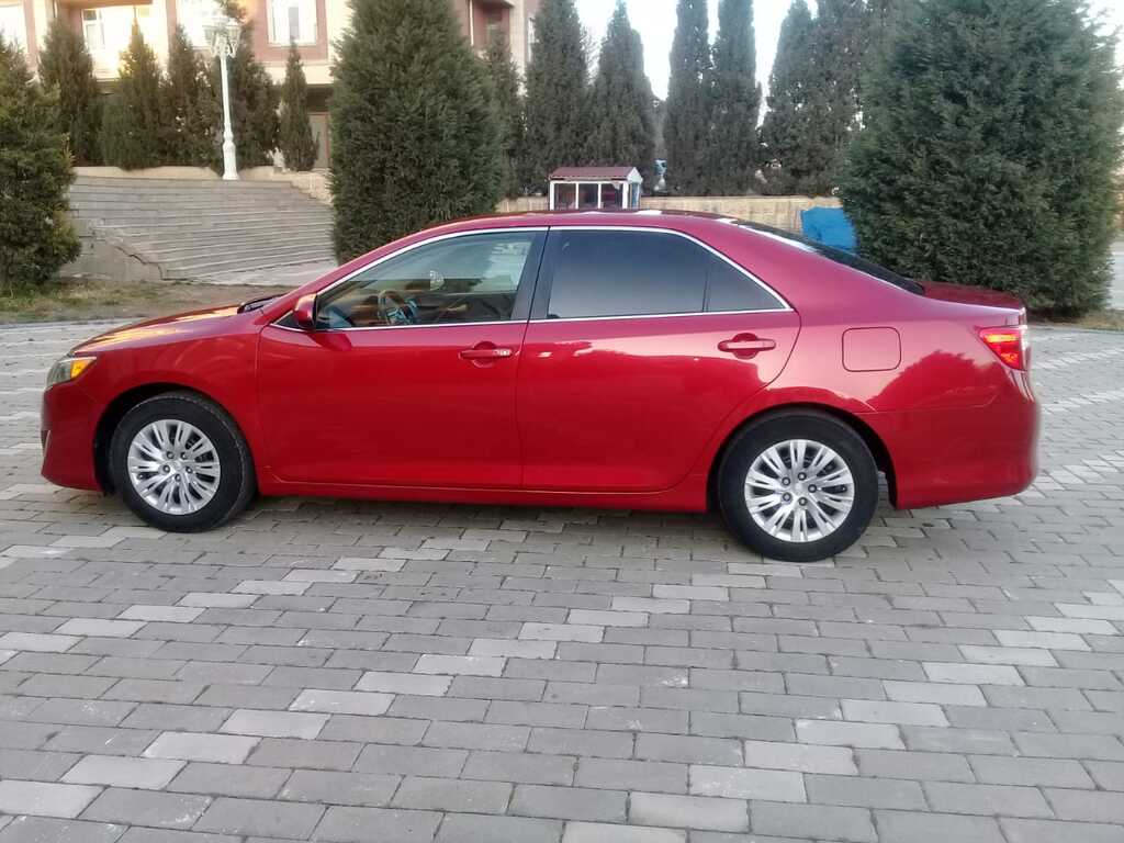 Toyota Camry, 2.5 L, 2014 il, 123 852 km — Avtomobillər, Gəncə (4)