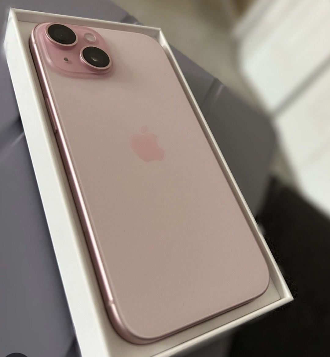 Apple iPhone 13 Pink 256GB/4GB — Smartfonlar, Bakı