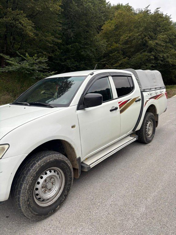 Mitsubishi L200, 2.5 L, 2014 il, 349 130 km — Avtomobillər, Göygöl (3)