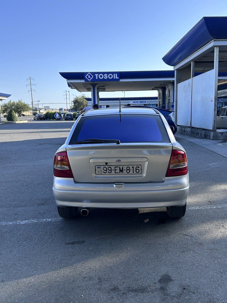Opel Astra, 1.6 L, 2000 il, 351 889 km — Avtomobillər, Bakı (2)