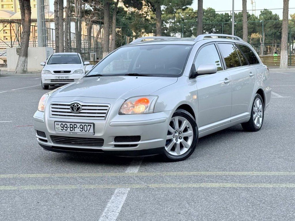 Toyota Avensis, 2.0 L, 2004 il, 355 555 km — Avtomobillər, Sumqayıt (5)