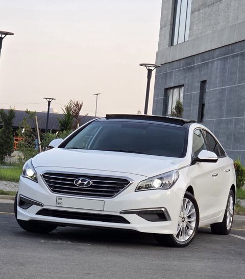 Hyundai Sonata, 2.0 L, 2015 il, 182 000 km — Bakı