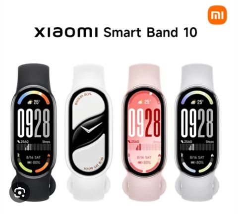 Xiaomi Mi Band 10 Midnight Black — Bakı