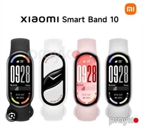 Xiaomi Mi Band 10 Midnight Black — Bakı