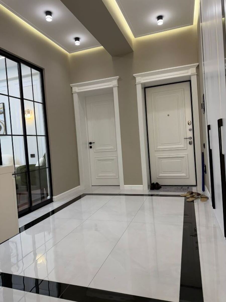 2-otaqlı yeni tikili, Zahid Xəlilov küç., 86 m² — Mənzil, Bakı (9)