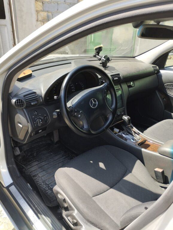 Mercedes C 200, 2.0 L, 2000 il, 280 000 km — Avtomobillər, Gəncə (8)