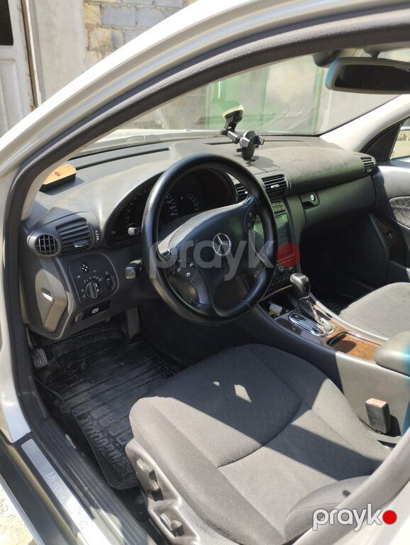 Mercedes C 200, 2.0 L, 2000 il, 280 000 km — Avtomobillər, Gəncə (8)