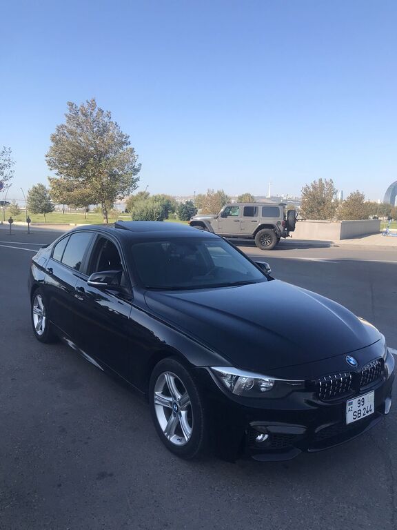 BMW 328, 2.0 L, 2015 il, 209 000 km — Avtomobillər, Bakı (3)