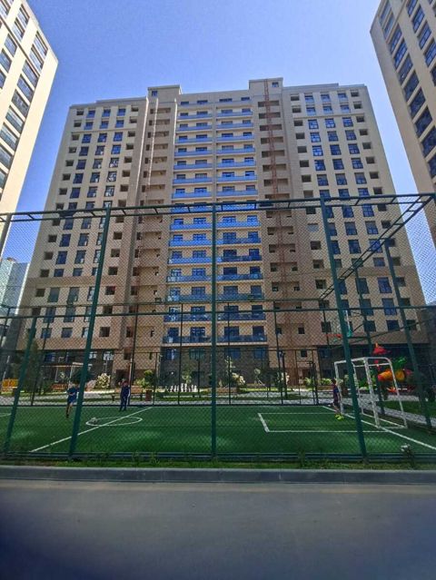 3-otaqlı yeni tikili, Nəsimi r., 127 m² — Bakı